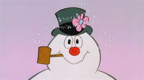 The magidsl gift of the snowman